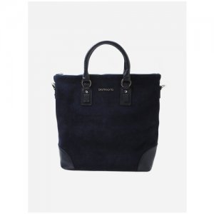 Женская сумка, , демисезон, цвет синий DI GREGORIO. Цвет: синий