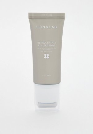 Крем для лица Skin&Lab. Цвет: прозрачный