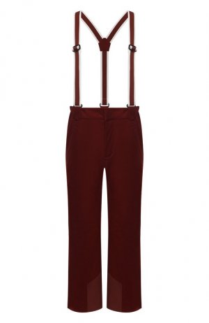 Утепленные брюки Loro Piana. Цвет: бордовый