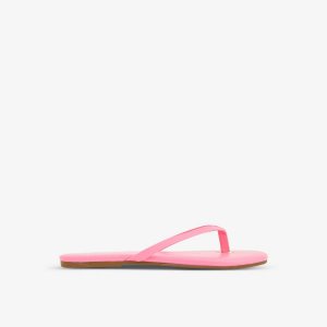 Брендовые кожаные сандалии , розовый Melissa Odabash