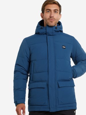 Куртка утепленная мужская , Синий Termit. Цвет: синий