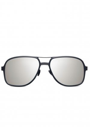 Солнцезащитные очки STEFANO RICCI. Цвет: серый