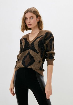 Пуловер Deeluxe. Цвет: коричневый