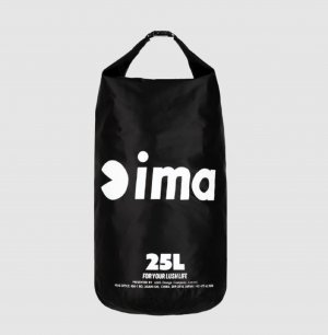 Dry Bag 25 литров B003 черный (6307) Ima