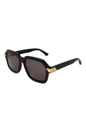 Солнцезащитные очки Bottega Veneta. Цвет: чёрный
