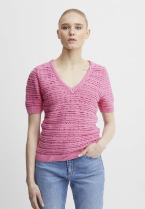 Базовая футболка Ihmarion , цвет super pink ICHI