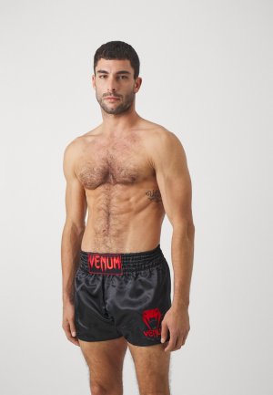Спортивные шорты Classic Muay Thai Short , цвет black/red Venum
