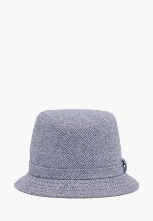 Шляпа Plange Федора. Цвет: синий