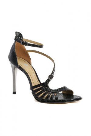 Heeled sandals PARODI PASSION. Цвет: black