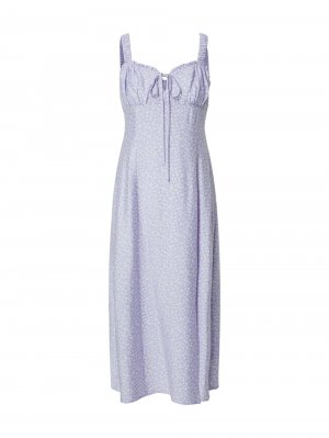 Летнее платье Edited Paloma, светло-фиолетовый