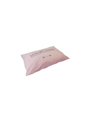 Подушка - База LUXSURY LIVING розовый M 107*70*10 см для домашних животных Happy House. Цвет: розовый, серый, черный