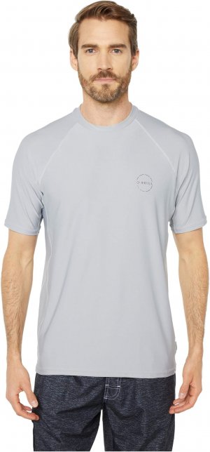 Солнечная рубашка с короткими рукавами 24-7 Traveler O'Neill, цвет Cool Grey O'Neill