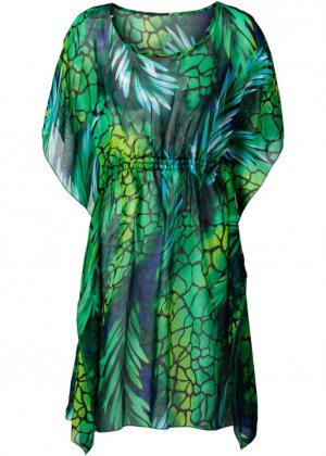 Пляжное платье-туника , зеленый Bpc Selection