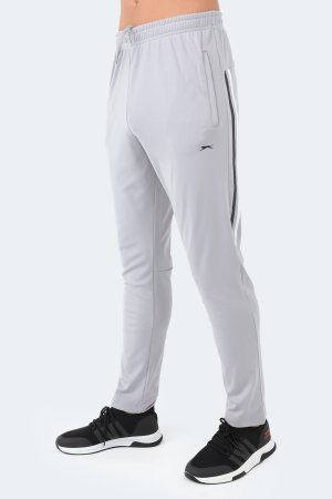 Мужские спортивные штаны Reko I серые , серый Slazenger