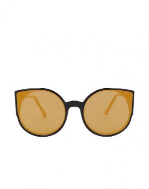 Солнечные очки SUPER by RETROSUPERFUTURE. Цвет: черный