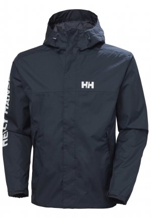 Дождевик/водоотталкивающая куртка ERVIK , цвет dark blue Helly Hansen