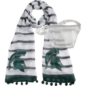 Комплект поясных шарфов Michigan State Spartans Unbranded