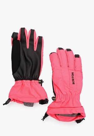 Перчатки горнолыжные Burton WB PROFILE UNDGL. Цвет: розовый