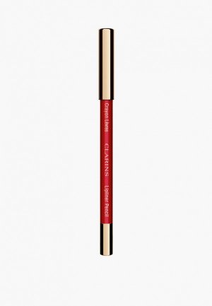 Карандаш для губ Clarins Crayon Levres 06 red, 1,2 г. Цвет: красный