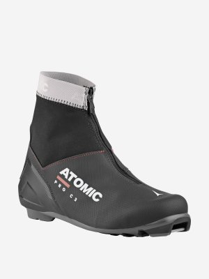Ботинки для беговых лыж Pro C3, Черный Atomic. Цвет: черный