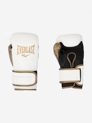 Перчатки боксерские PowerLock 2, Белый Everlast. Цвет: белый