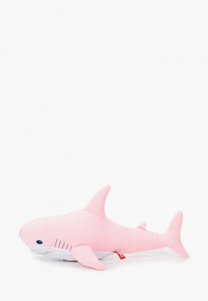 Игрушка мягкая Fancy Акула, 49 см. Цвет: розовый