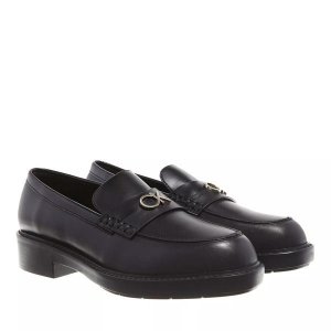 Лоферы rubber sole loafer w hw ck , черный Calvin Klein