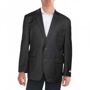 Мужской шерстяной деловой пиджак черный Michael Kors