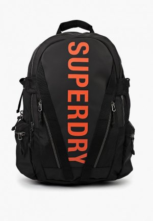 Рюкзак Superdry CODE MTN TARP. Цвет: черный