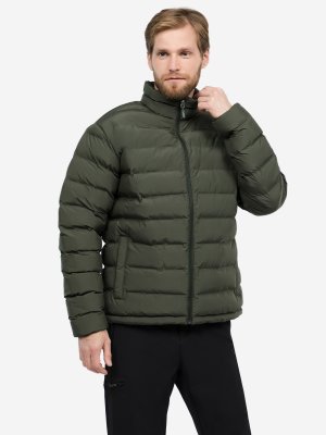 Куртка утепленная мужская Alassian, Зеленый, размер 46-48 Marmot. Цвет: зеленый