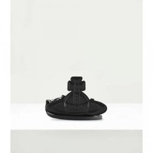 Сумка кросс-боди , черный Vivienne Westwood. Цвет: черный/black