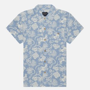 Мужская рубашка Wayside Pendleton. Цвет: голубой