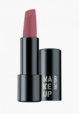 Помада Make Up Factory Magnetic Lips semi-mat&long-lasting. Цвет: фиолетовый