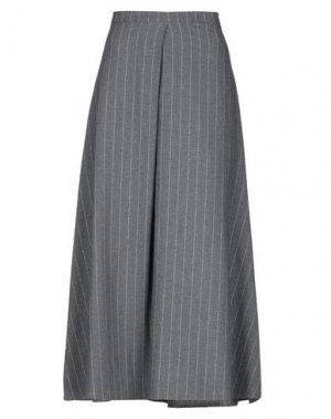 Длинная юбка IMP DELUXE. Цвет: серый