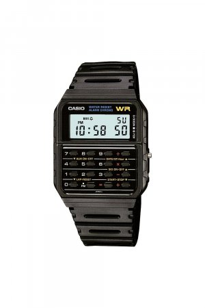 Калькулятор Core Collection Классические часы из пластика/полимера — Ca-53W-1Er , черный Casio