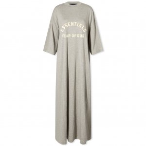 Платье 3/4 Sleeve, серый Fear Of God Essentials