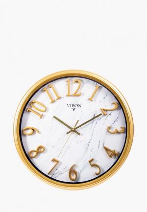 Часы настенные Viron. Цвет: белый