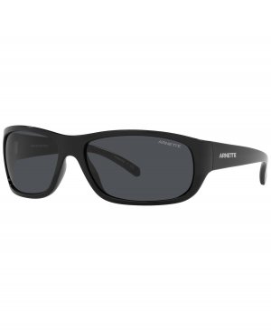 Солнцезащитные очки унисекс, an4290 uka-uka 63 , черный Arnette