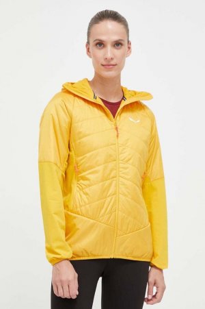Спортивная куртка Ortles Hybrid , желтый Salewa