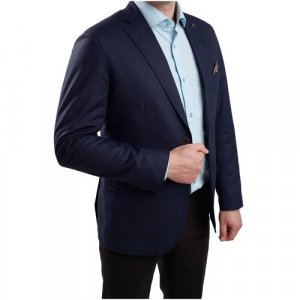 Пиджак , размер 50/170, синий Van Cliff. Цвет: синий/темно-синий