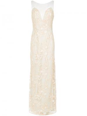 Embroidered gown Tufi Duek