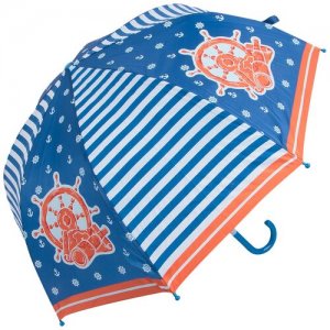 Зонт Море, 46 см Mary Poppins. Цвет: синий/красный/белый