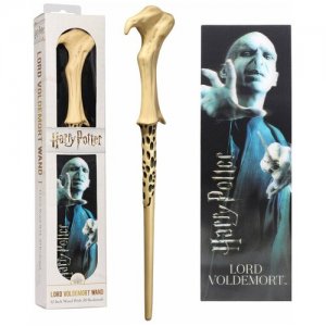 Волшебная палочка Волан де Морта Harry Potter с 3D закладкой Mattel