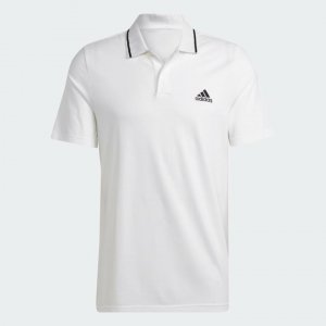 Поло Sportswear Essentials Pique Small Logo, белый Adidas