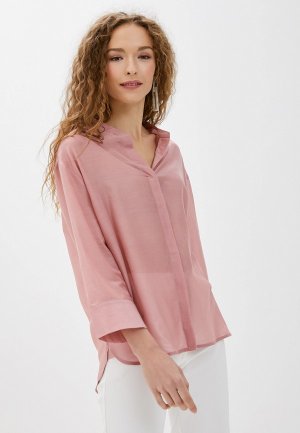 Блуза Christina Shulyeva Либе. Цвет: розовый