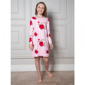 Сорочка , размер 158, розовый Белый Слон. Цвет: розовый/светло-розовый