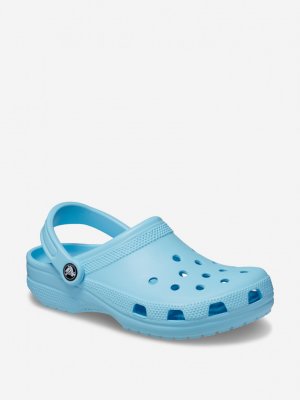 Сабо Classic, Голубой Crocs. Цвет: голубой