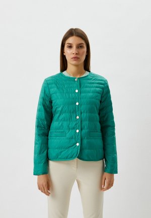 Куртка утепленная Pennyblack RUOTA. Цвет: зеленый
