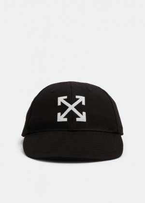 Кепка OFF-WHITE Arrow cap , черный