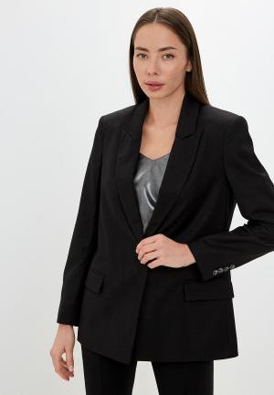 Пиджак Silvian Heach. Цвет: черный